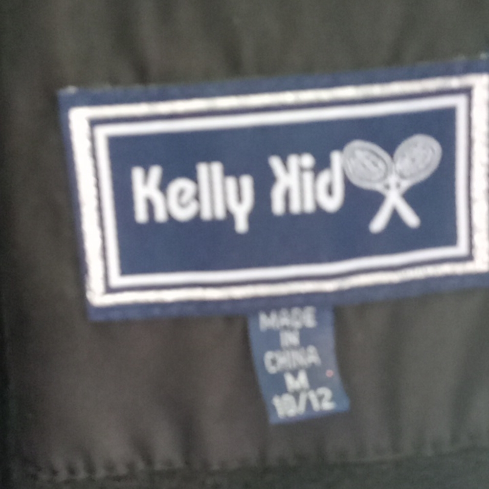 COPY - Kelly”s &Kids  Black jacket for girl Size 10/12 Used goodcondition Clean - Picture 8 of 12